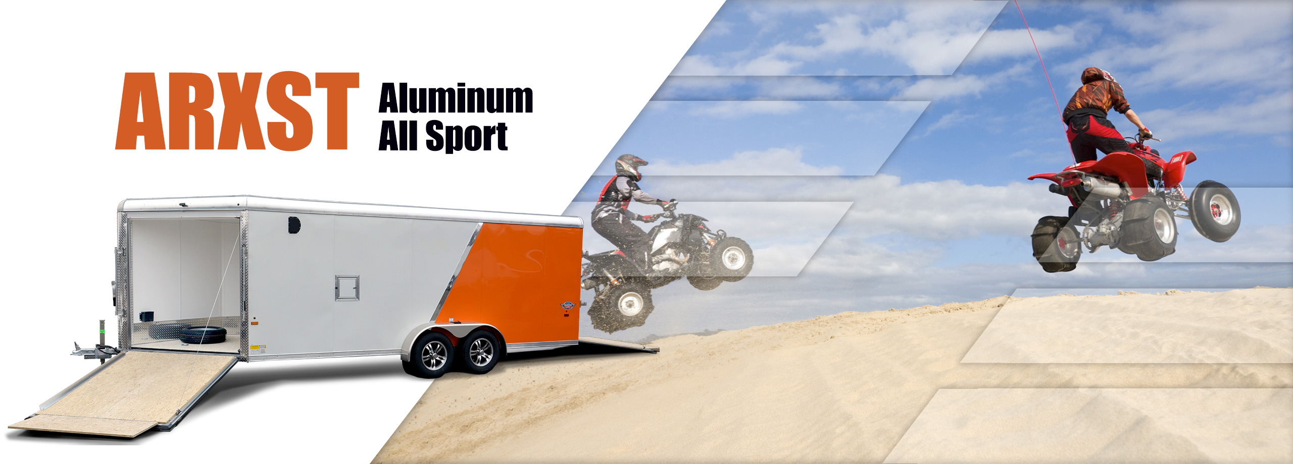 ARXST Aluminum all sport trailer